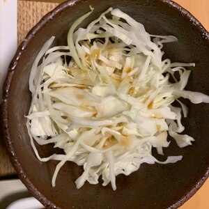 酢キャベツの酸味が苦手ならまろやか青じそ酢キャベツ